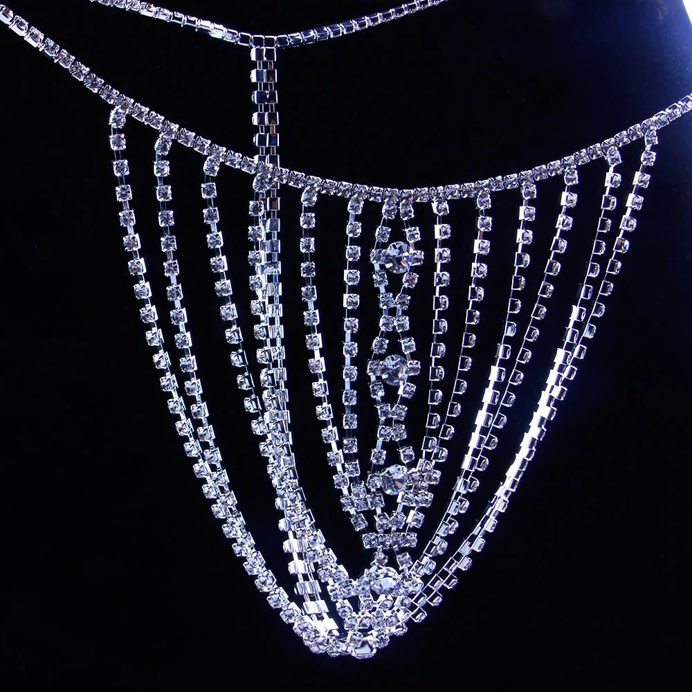 Новые модные пикантные цепочки Stonefans на талию для тела ювелирные изделия женщин