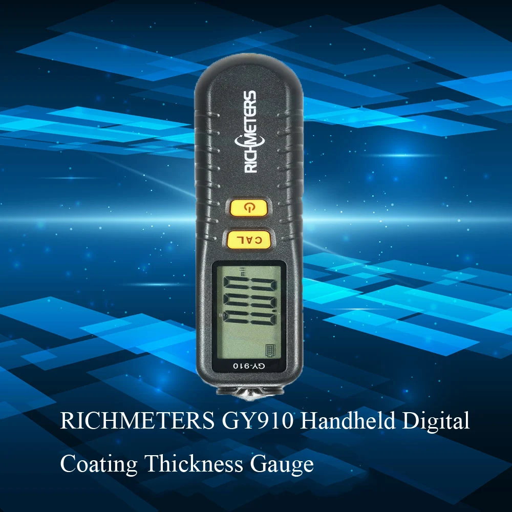 RICHMETERS GY910 ручной телефон Тестер Fe/NFe покрытия ЖК дисплей|Приборы для измерения