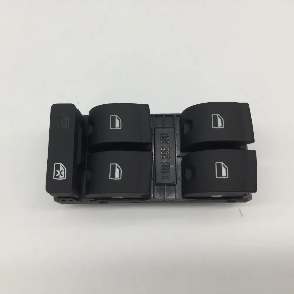 Левая кнопка блокировки стеклоподъемника для VW Audi A4 B6 B7 8E0 959 851 B | Автомобили и