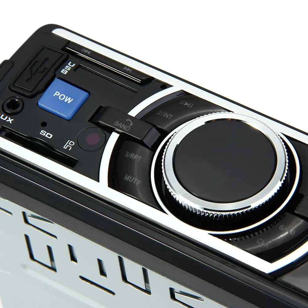 Универсальное автомобильное аудио стерео с четырехъядерным процессором In Dash FM