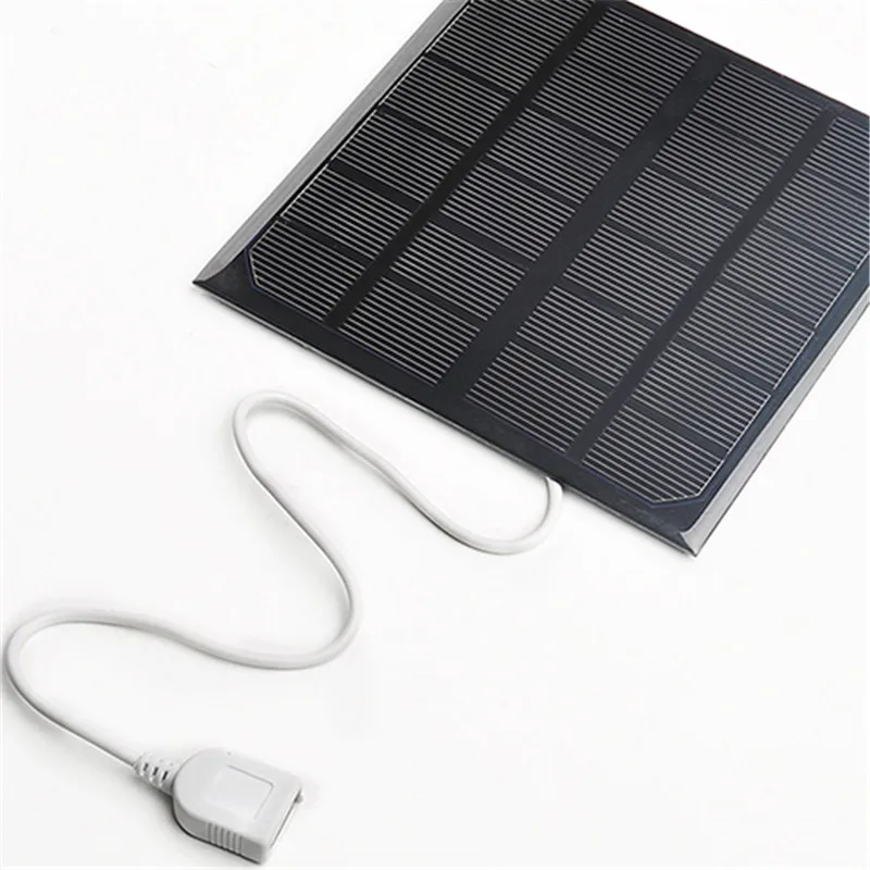 6V 3W 600MA Power Bank солнечная панель USB зарядное устройство для путешествий мобильный