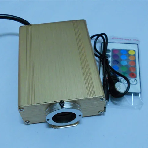 RGB цветной светодиодный волоконно оптический комплект 60 шт. 3*0 75 мм 2 м кабель для