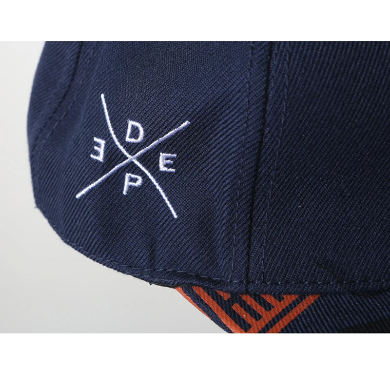 

Men Womens Casual Snapbacks Hats Embroidery X Letter Flat Hat Hip-Hop Peaked Capbaseball Hats Korean Fashion Dance Dad Hat