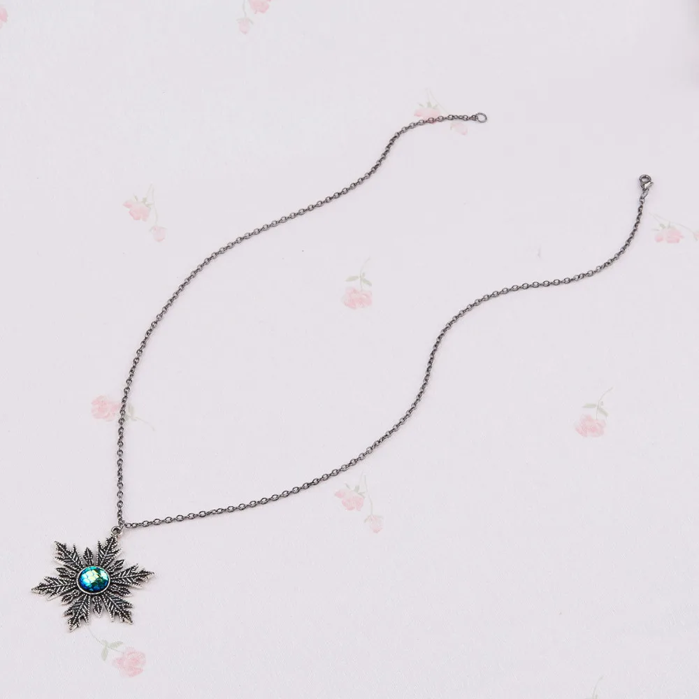 Ожерелье DoreenBeads ручной работы Drusy в виде рыбы/дракона цепочка с плетением