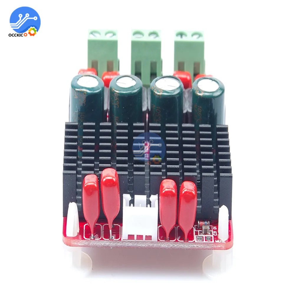 TPA3116 50 Вт + аудио цифровой усилитель доска Dual 2 канала PBTL моно 100 DC11 26V стерео Hi Fi