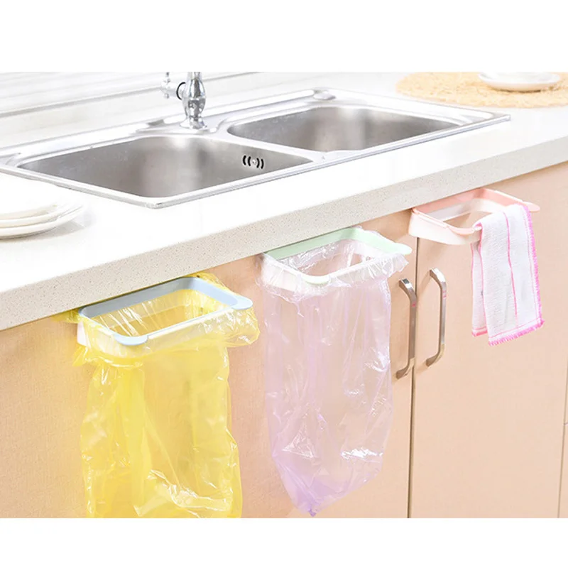 2 шт. мусорный контейнер для мусора держатель дверь кухонный Органайзер шкаф