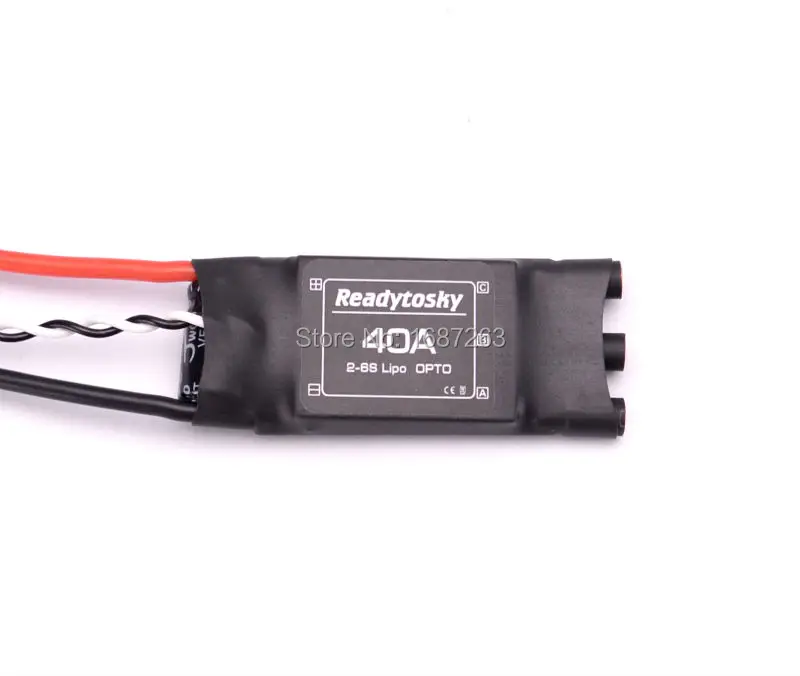 Readytosky 40A бесщеточный ESC OPTO Series 2 6S Lipo NO BEC для квадрокоптера F450 S500|esc opto|brushless escxrotor 40a |