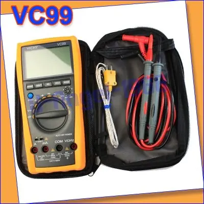 Vichy VC99 3 6/7 Авто Диапазон Цифровой мультиметр с мешком Vici + бесплатная