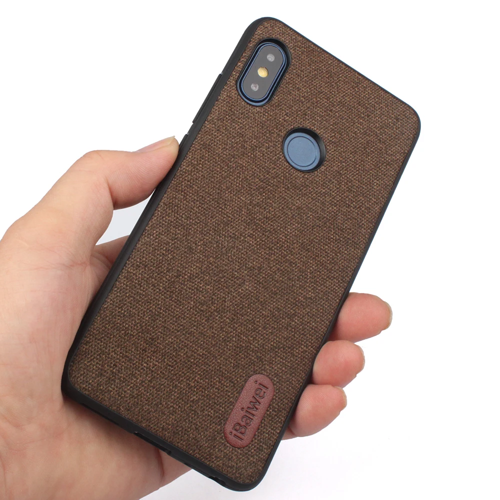 Чехол из ткани с текстурой для Xiao mi Red mi Note 7 5 6Pro 6 A Global POCOPHONE F1 задняя крышка mi 9 8 SE Lite mi x 2S A1 5X чехол из ТПУ
