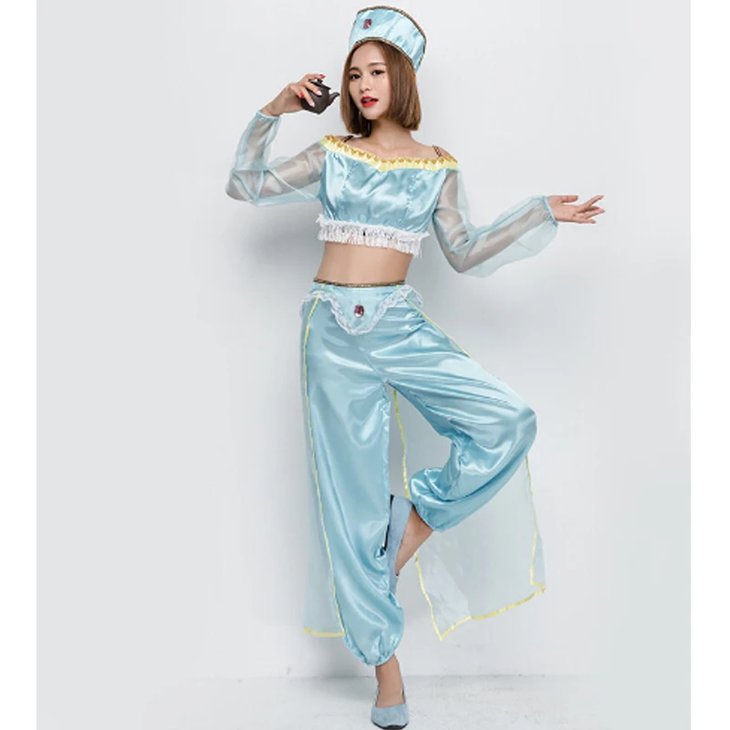 SESERIA New Belly Dance Costume Bollywood Dress Womens Dancing Sets | Тематическая одежда и униформа