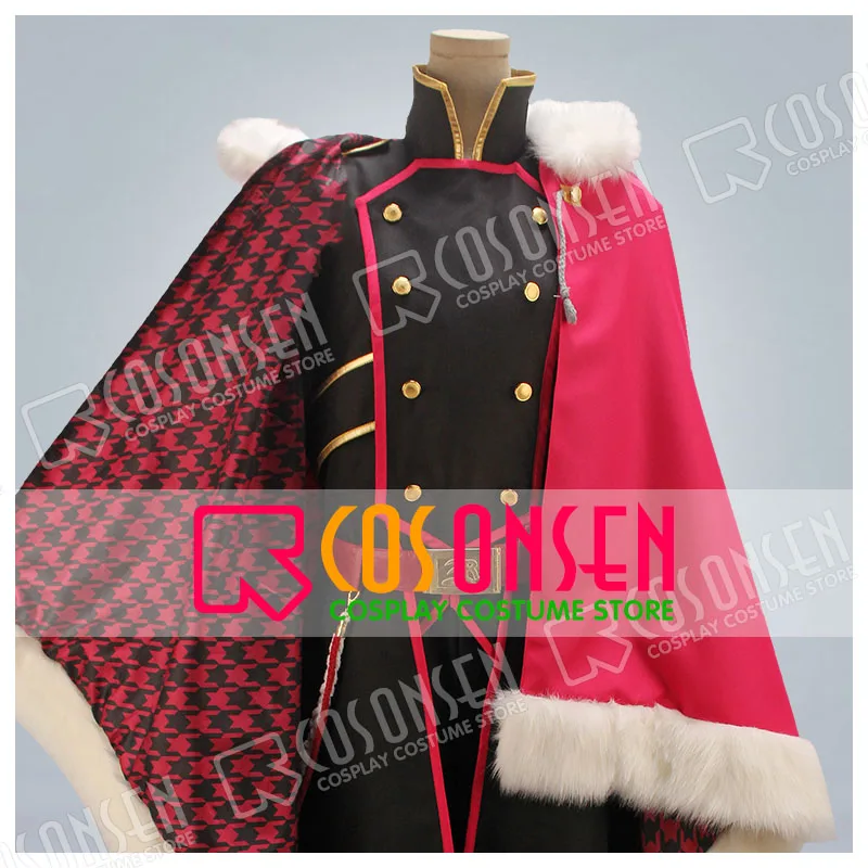Костюм для косплея ONSEN Idolish7 3 без сомнений костюм Re:vale Momo новый полный комплект все