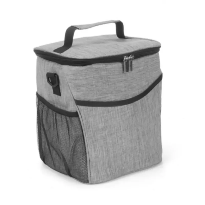 

9L Large Capacity Thermal Lunch Bag Portable Insulated Picnic Food Bag Oxford Folding Reusable Travel Storage Bag For Food
