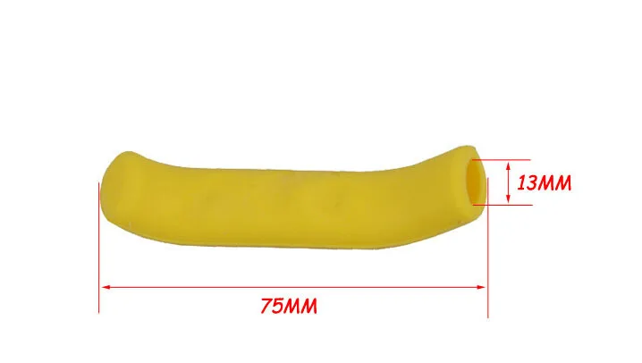 2 шт. силиконовые чехлы для ручек велосипеда|brake handle cover|cover goodbrake pads cover |