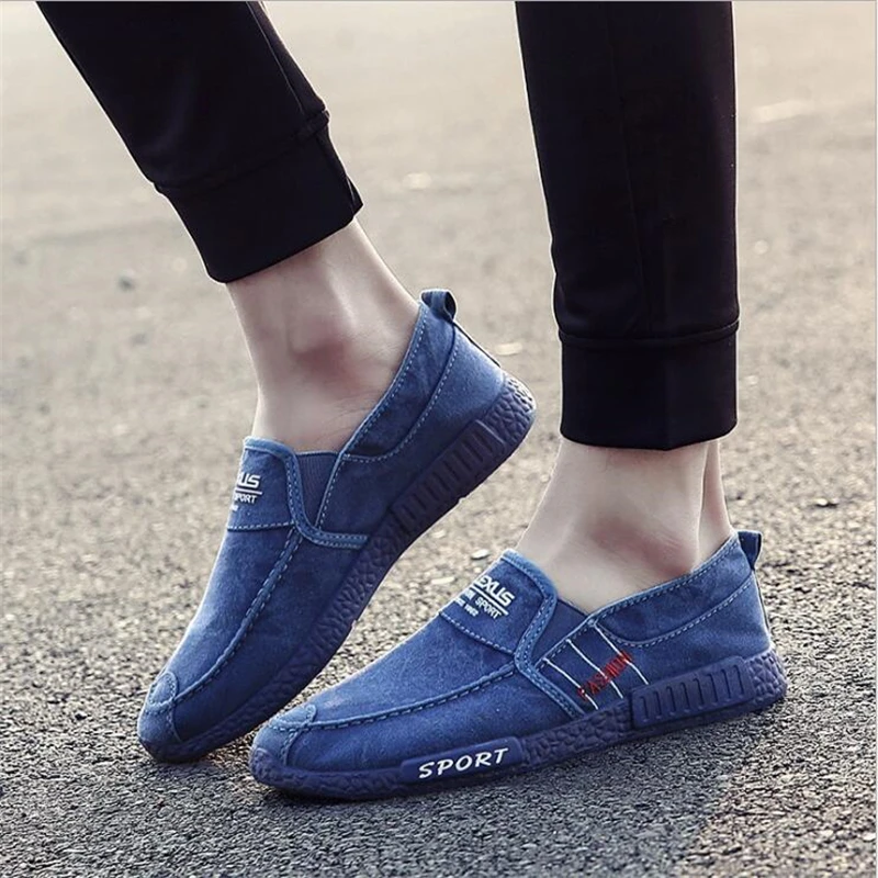 2017 Осень Зима мужская повседневная обувь мокасины на шнуровке комфортные