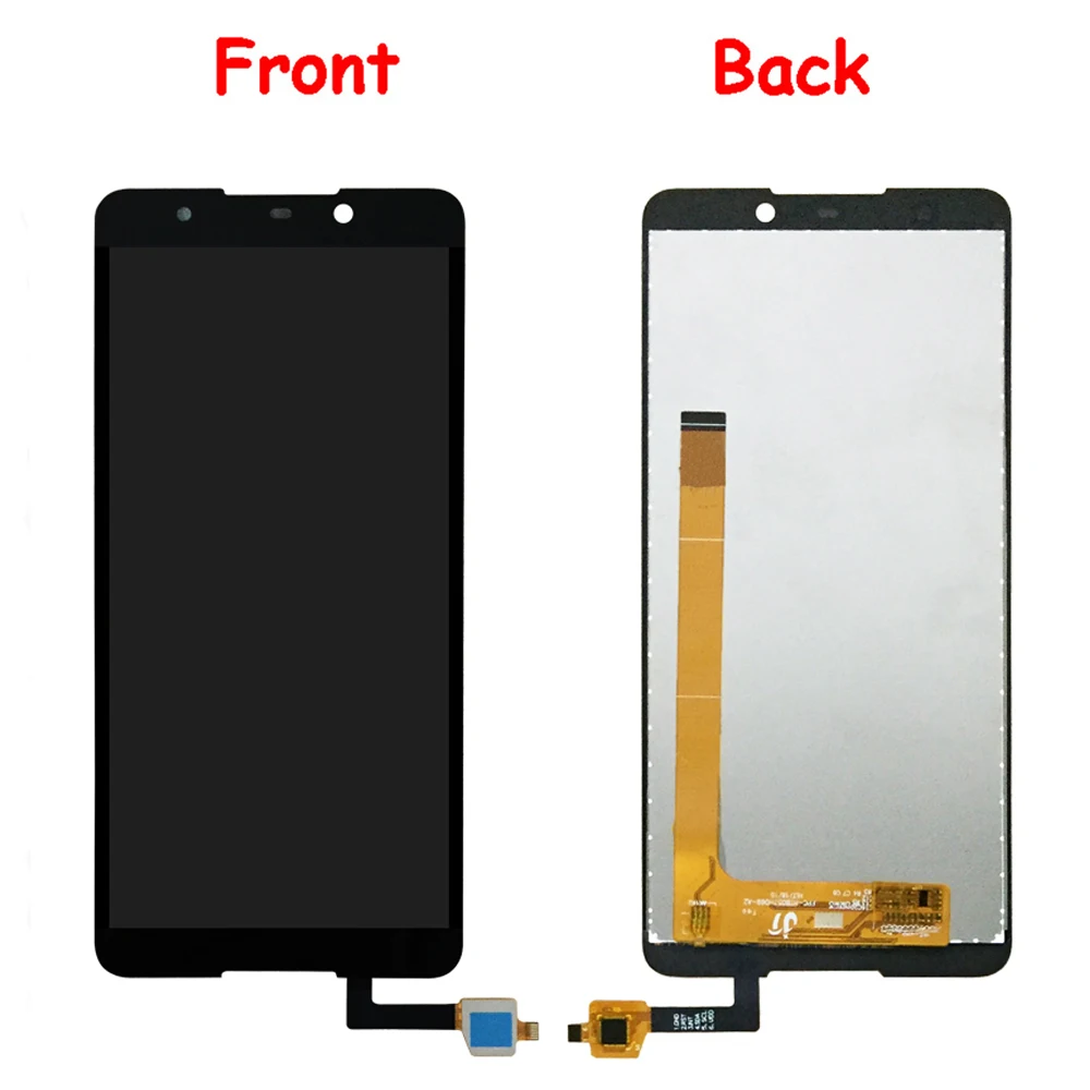Для Wiko Lenny 5 ЖК-дисплей + фотоэлемент 7 дюйма телефонные аксессуары для часть