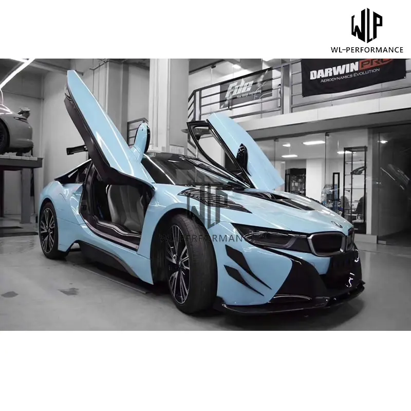 Комплект кузова из углеродного волокна I8 для BMW ii8 высококачественный Стайлинг