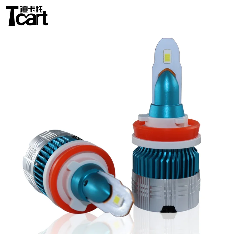 Tcart H8 H9 H11 для Nissan X-Trail аксессуары T32 светодиодный противотуманный светильник лампа автомобильный дневной ходовой светильник для вождения противотуманных фар
