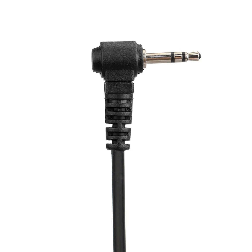 2 шт. Retevis T 001 1 Pin гарнитура PTT MIC шумоподавление тайная воздушная Акустическая