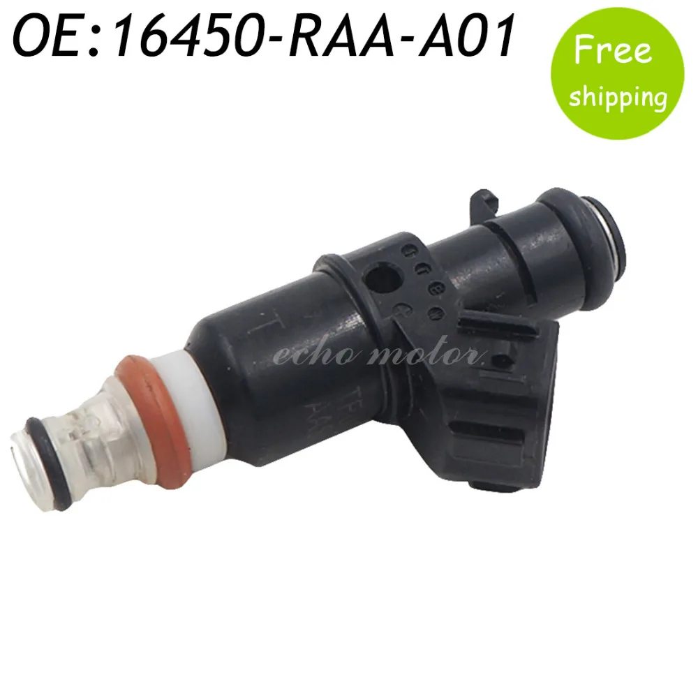 

New 16450-RAA-A01 Fuel Injectors For 2005-2011 Honda Accord CR-V Element 2.4L l4 16450RAAA01