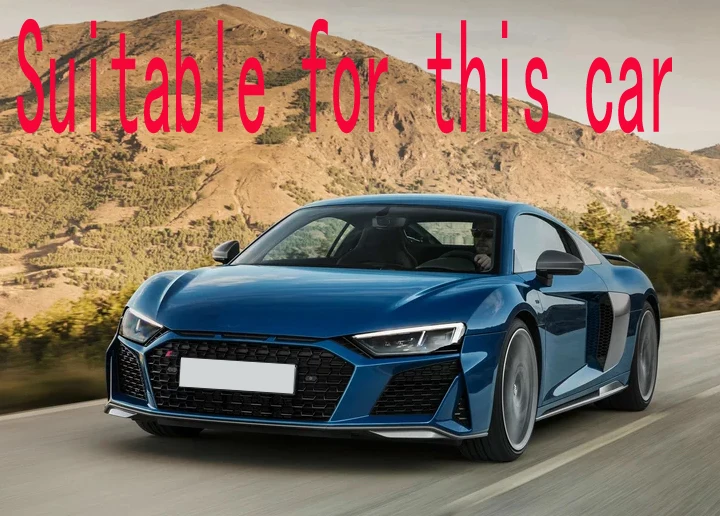 Удлинитель рулевого колеса из углеродного волокна для Audi R8 2018 2019 2020 | Автомобили и