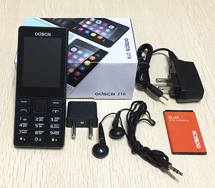 2," Dual Sim FM радио bluetooth громкий динамик мобильный телефон дешево Китай gsm сотовые телефоны русская клавиатура кнопка ODSCN 216