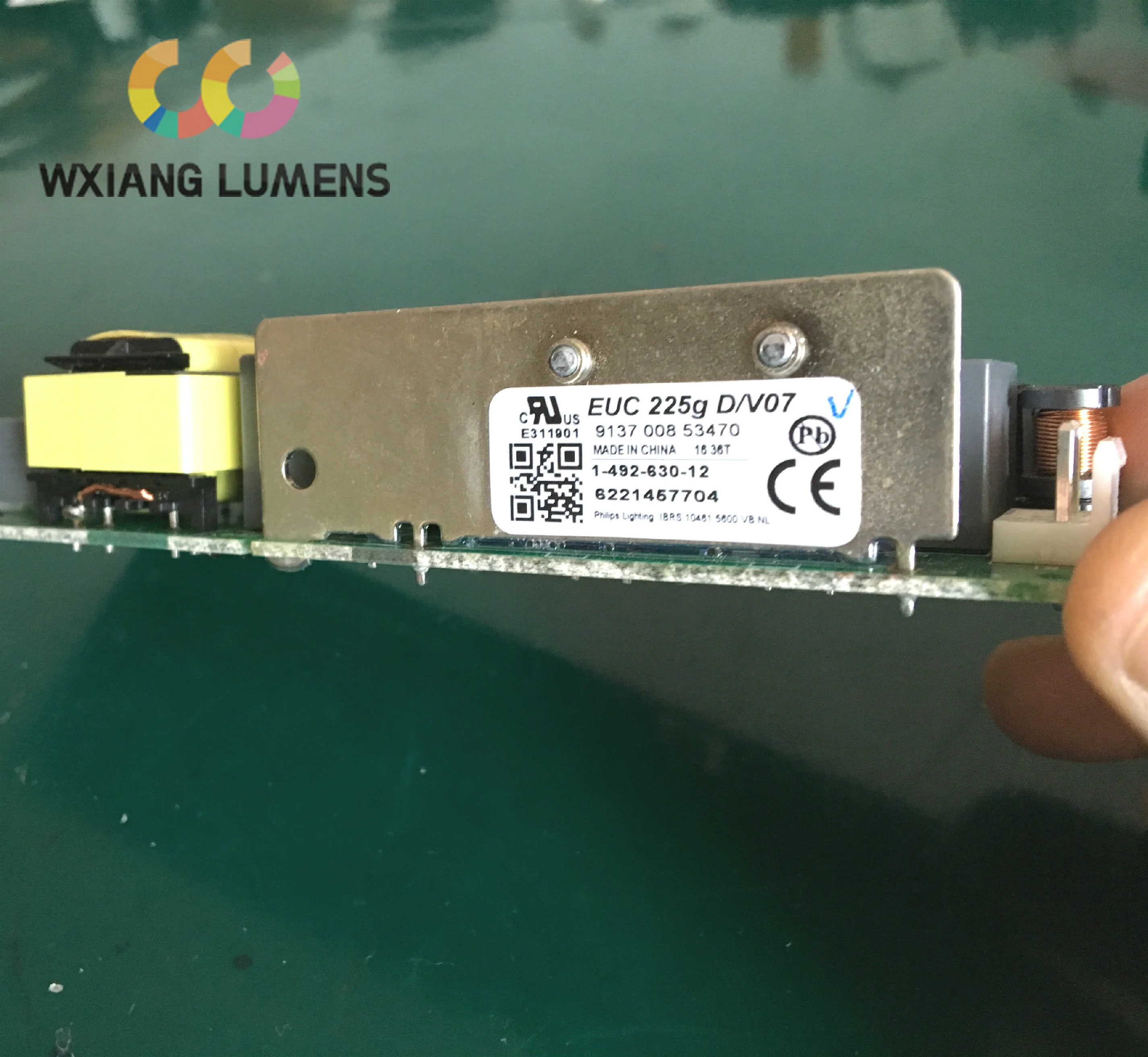 Блок питания для прожекторной лампы EUC 225g D/V07 подходит SONY VLP SX630|Аксессуары