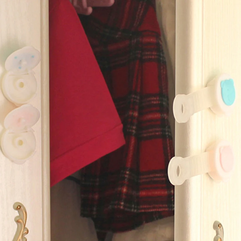 3 шт./лот удлиненные замки для ящиков холодильников шкафов буфетов безопасности
