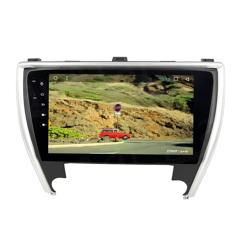Автомобильное радио GPS Android 7 1/8 0 Navi для Toyota Camry 2015 2016 2017 стерео автомобильное