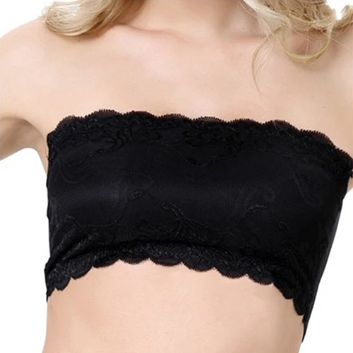 Новое Прибытие Женщин Бюстье Кружева Хем Корсет Без Бретелек Бюстгальтера