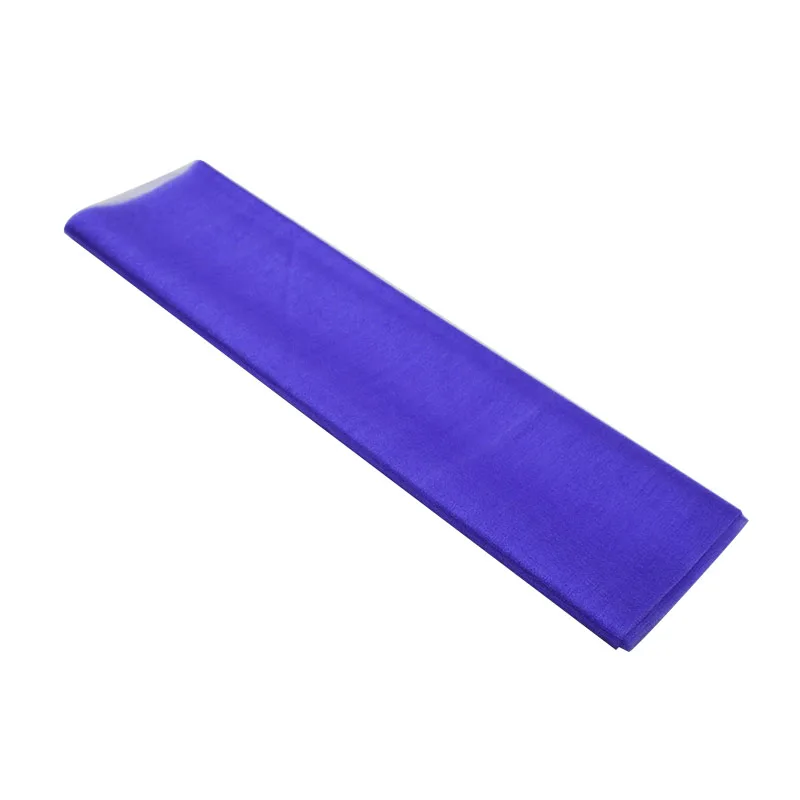 Purple 5 м/лот прозрачная органза тюль рулон ткани для свадебной вечеринки украшения органзы стул пояса ширина 45 см - Цвет: Purple