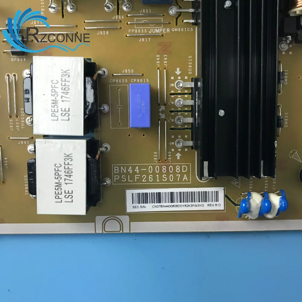Блок питания для Samsung 65 ''TV BN44-00808D PSLF261S07A UA65KU6200 UA65KU6880J UE65KU6000K UE65MU6105K UN65KU6500F |