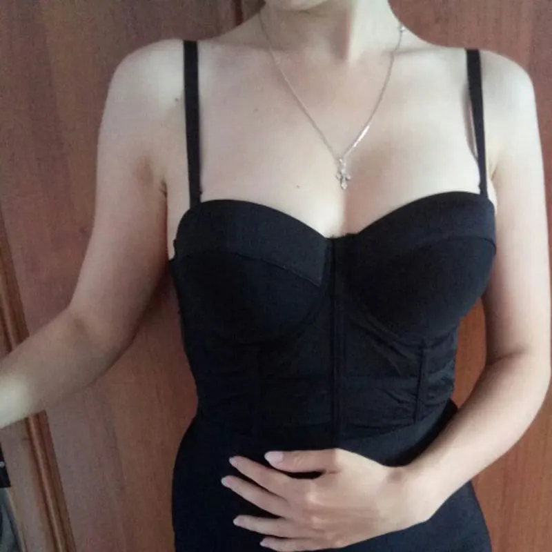 Женский укороченный топ бюстье винтажный женское Бюстье бюстгальтер корсеты