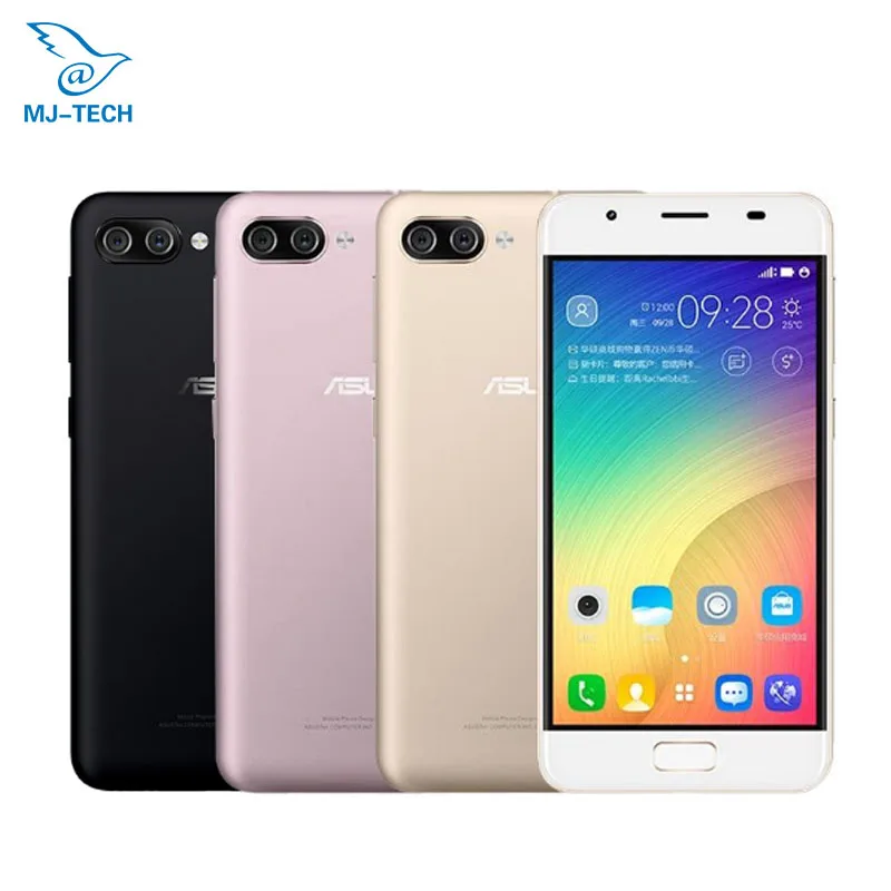 Оригинальный asus Zenfone 4 Max X00KD 3 ГБ 32 5 0 дюймов Peg 4A ZB500TL ZenUI Android 7 MT6737 4100 мАч 4G LTE Smartphon |