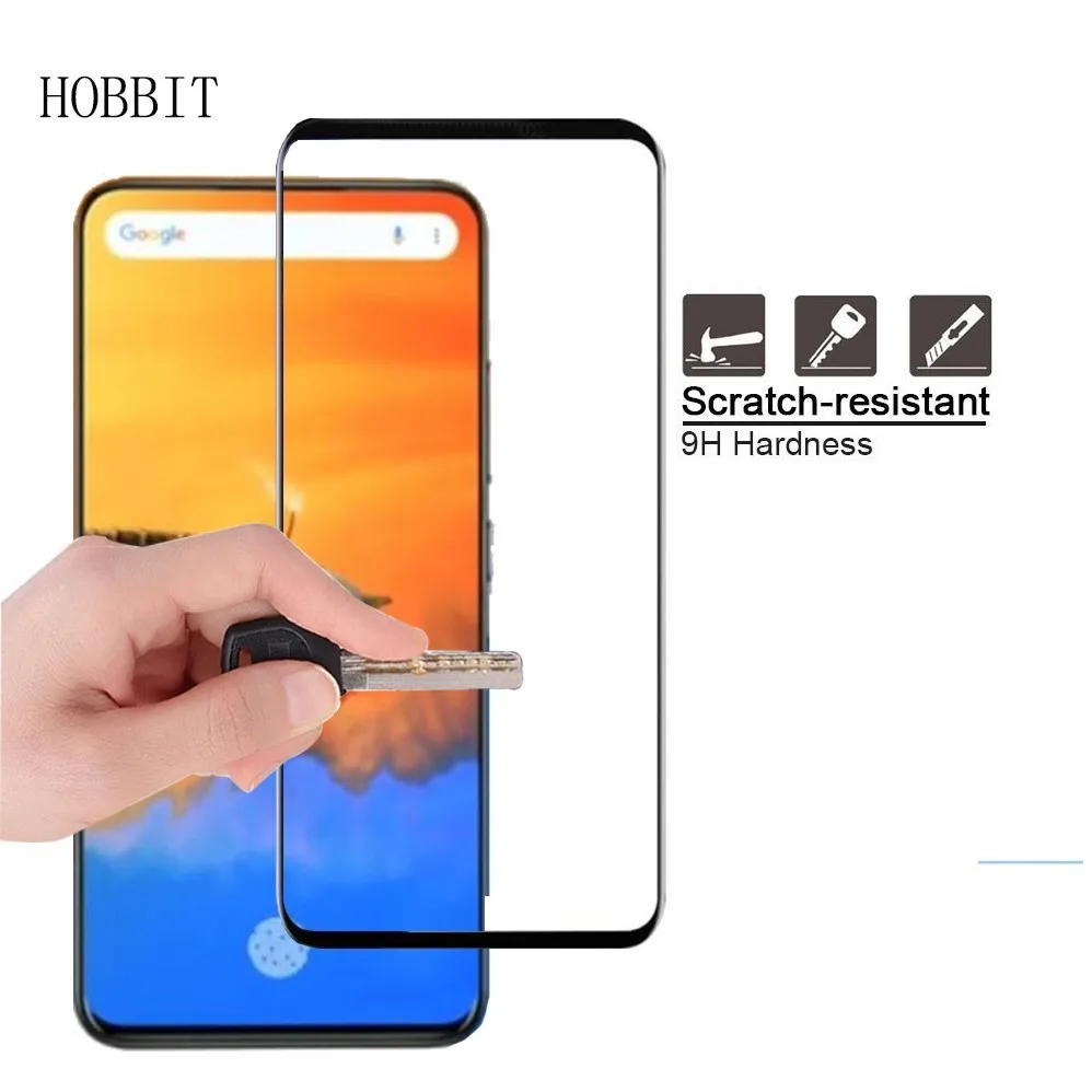 2.5D полное покрытие для Xiaomi Redmi K20 Pro защита экрана 9H 0 3 мм мобильный телефон