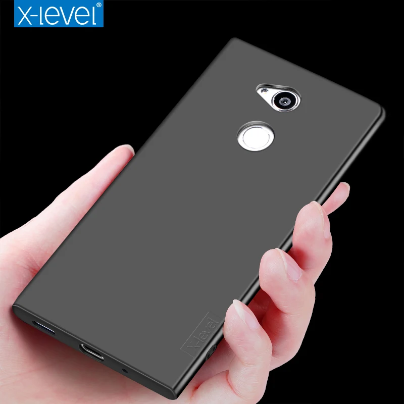 Чехол X Level для Sony Xperia XA2 оригинальные Силиконовые чехлы роскошный мягкий