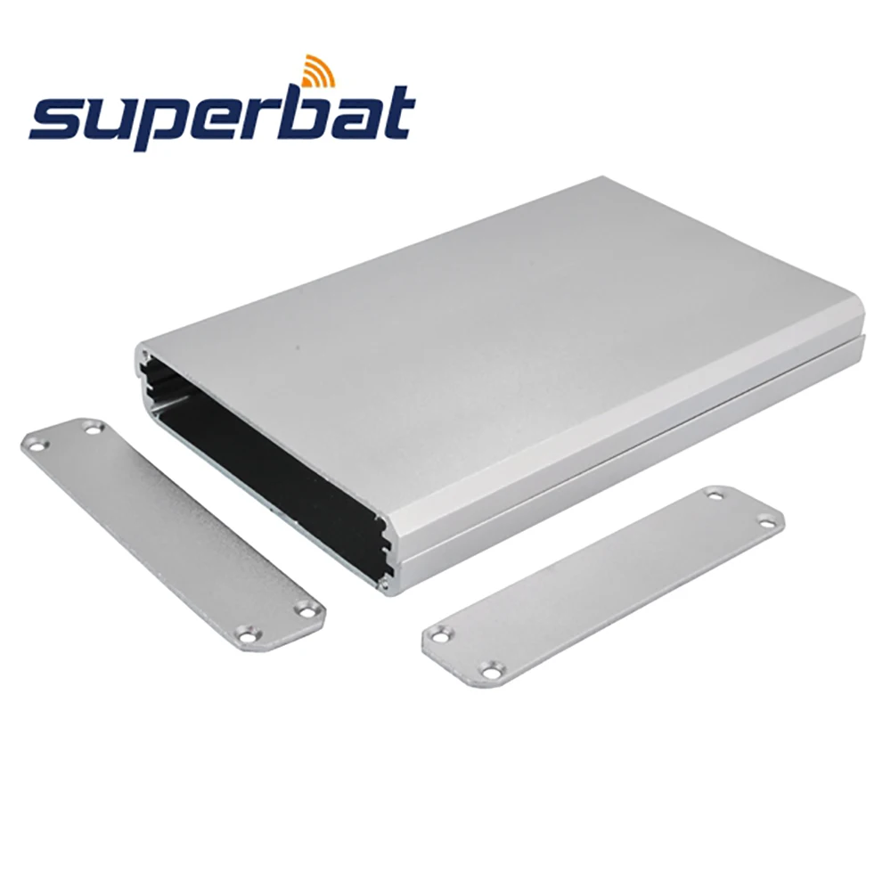 Алюминиевый распределительный ящик Superbat 4 33 &quot* 2 60&quot * 0 63 &quot Чехол для корпуса