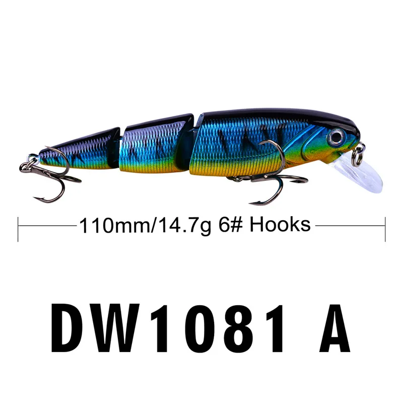 110 мм/14 7 г рыболовные приманки в виде гольяна пластиковая жесткая искусственная