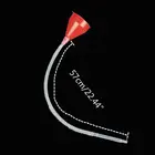 Воронка для заправки автомобиля, съемный шланг, Присадка Для бензинового моторного масла, для машины мотоцикла, фермы, удобный наполнитель для защиты от протечек