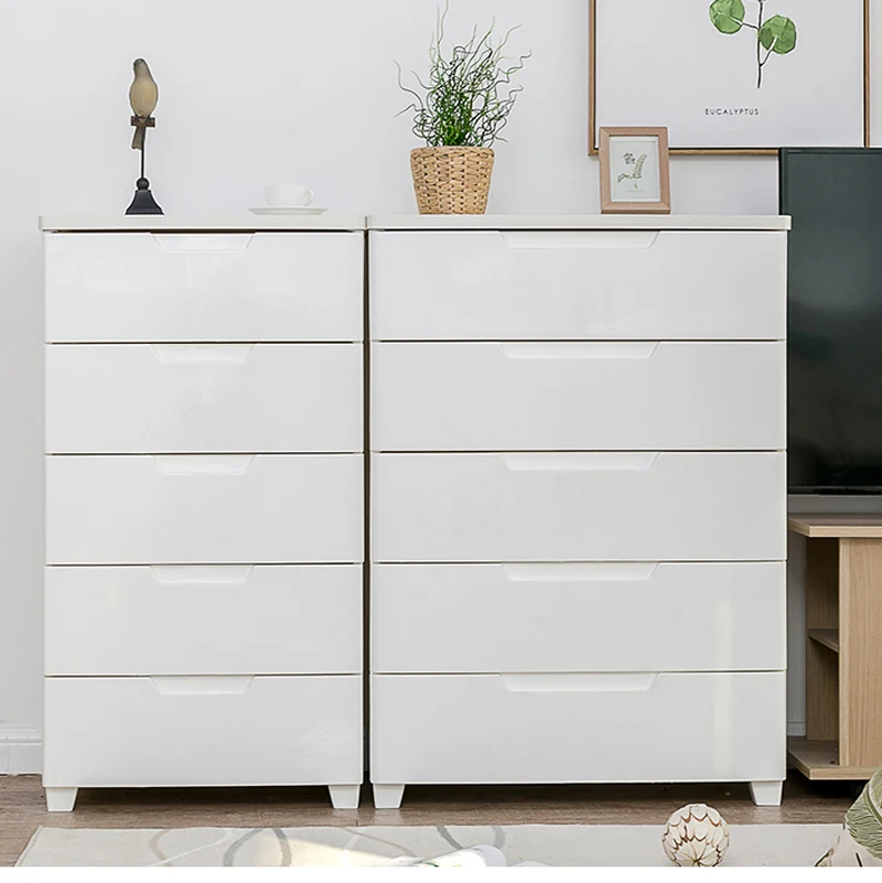 Портативная Ультралегкая Ночная подставка из АБС пластика с 2 7 ящиками для