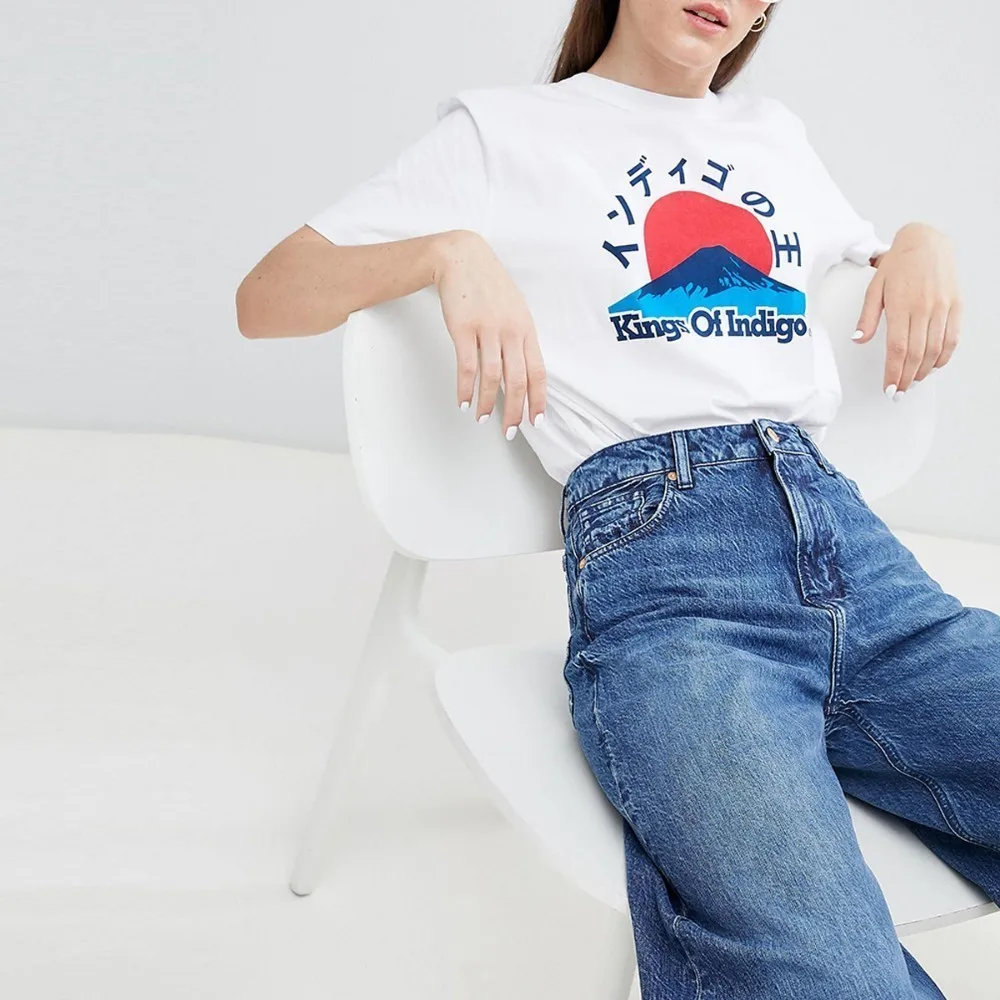 HDY Haoduoyi Femme Простые Летние Стильные футболки Befree топы для поездок с круглым
