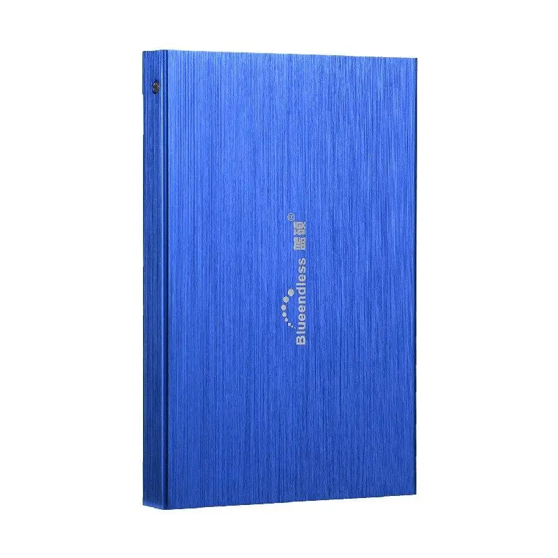 Blueendless портативный внешний жесткий диск 500 Гб/750 Гб/ТБ USB устройства для хранения