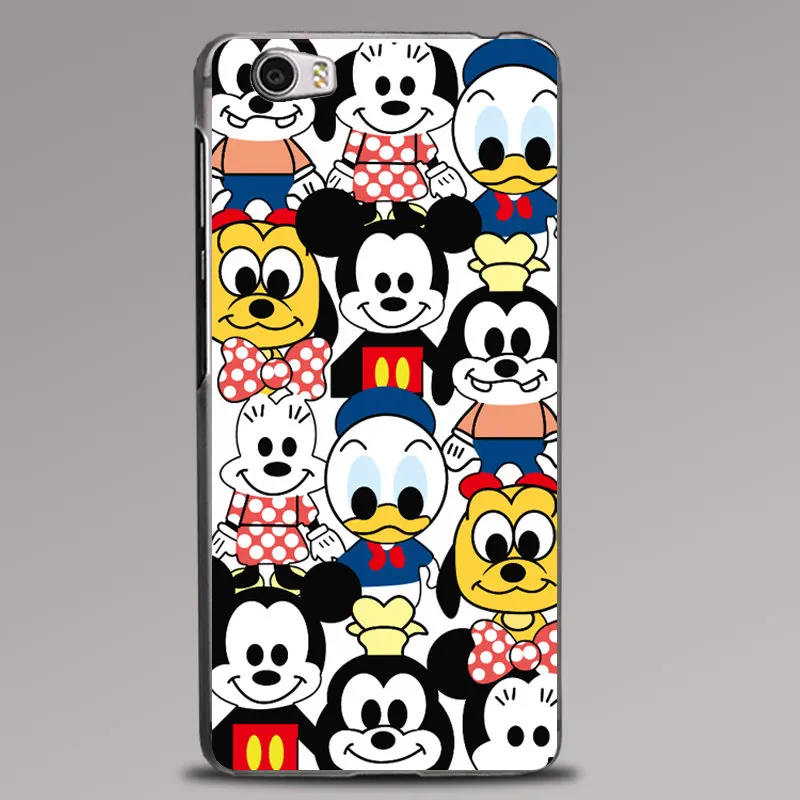 Роскошный чехол Vernee Mars модный защитный жесткий с УФ-принтом для мобильного