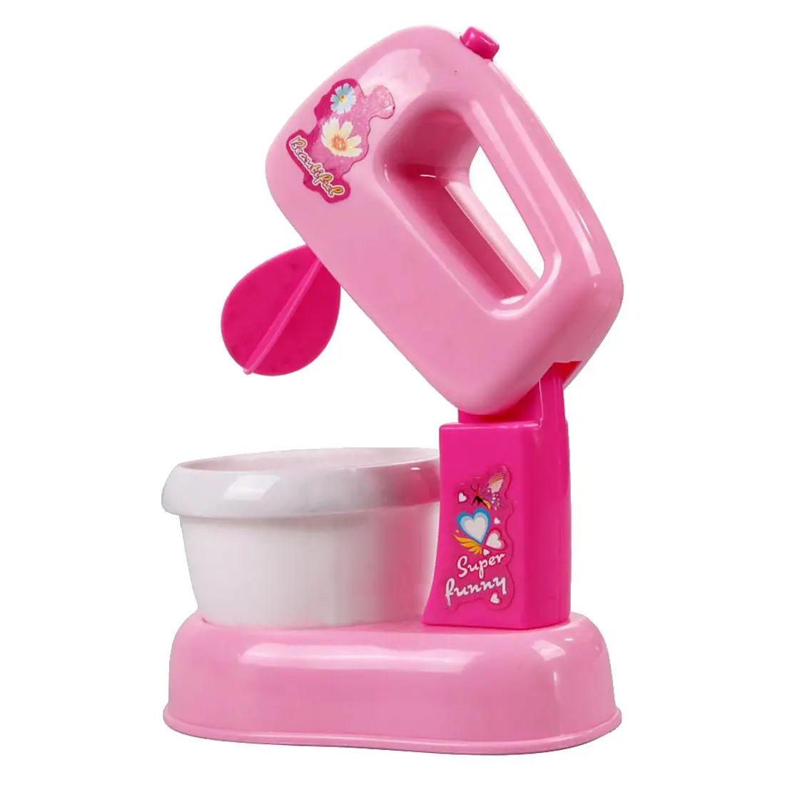 Children Kid Kitchen Electric Cake Chocolate Mixer Blender P