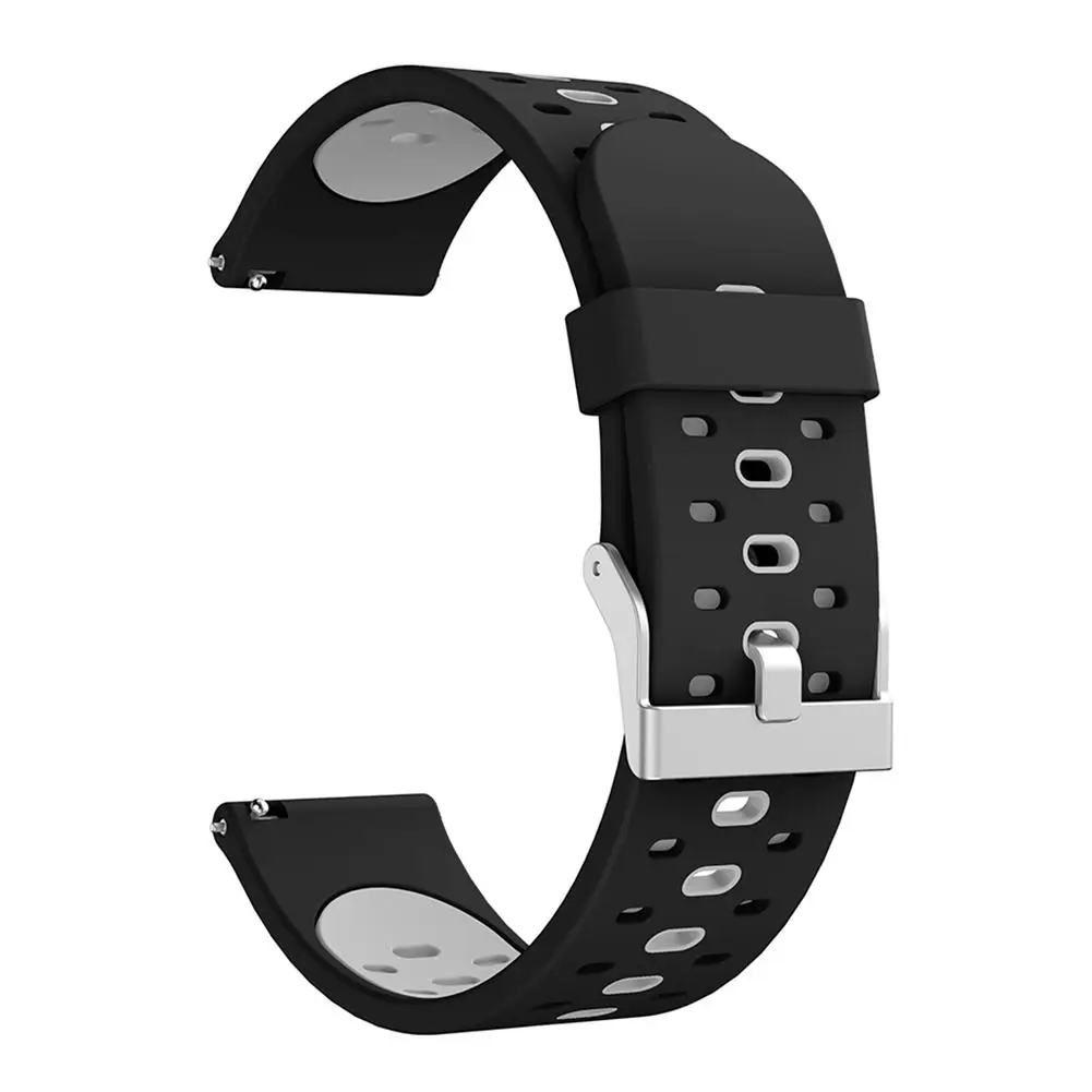 Высококачественный 20 мм силиконовый сменный ремешок модный для Garmin Forerunner 245