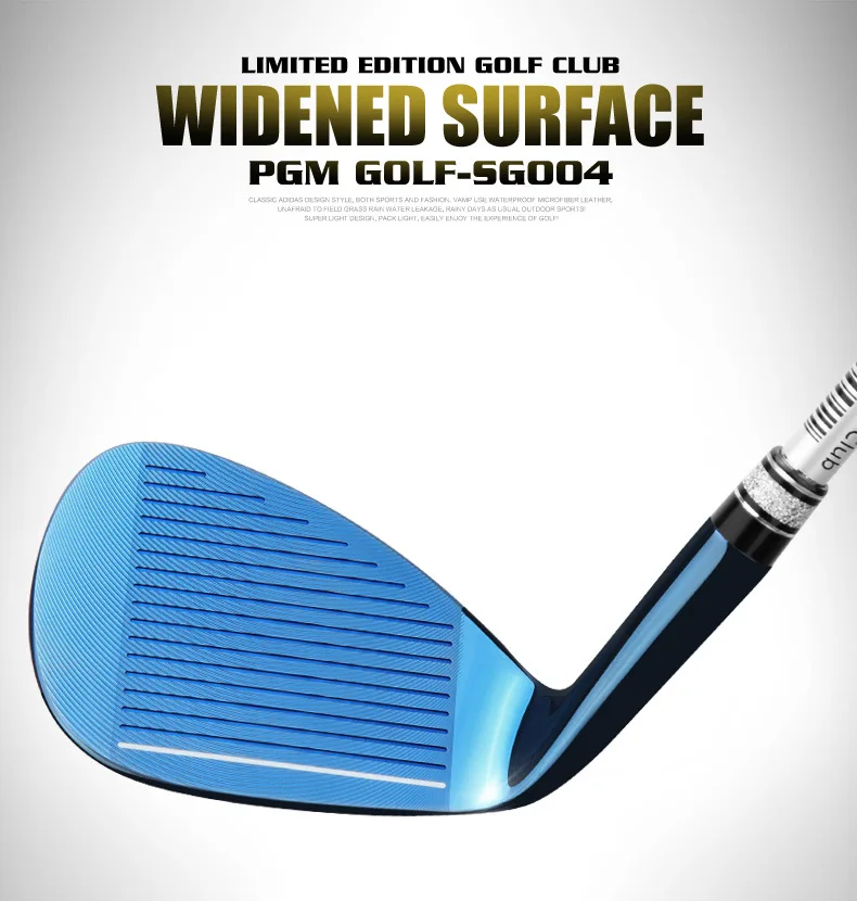 

Design of Stainless Steel Knife Back SG004 for PGM Golf Club Sand Pole Practice