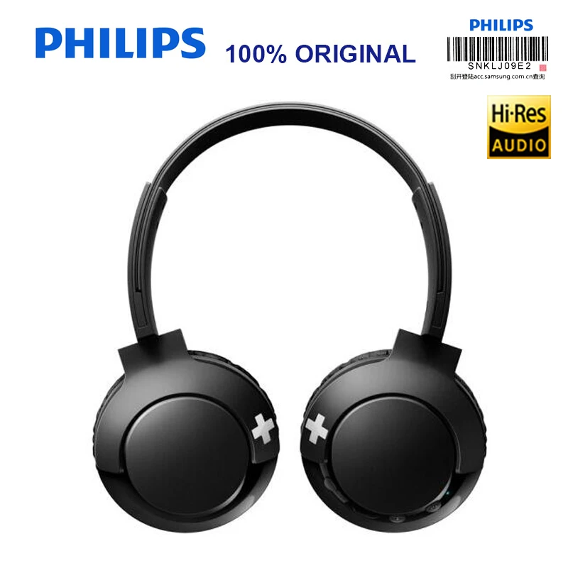 Philips Bluetooth Беспроводные наушники гарнитуры SHB3075 объем с микрофоном управление для