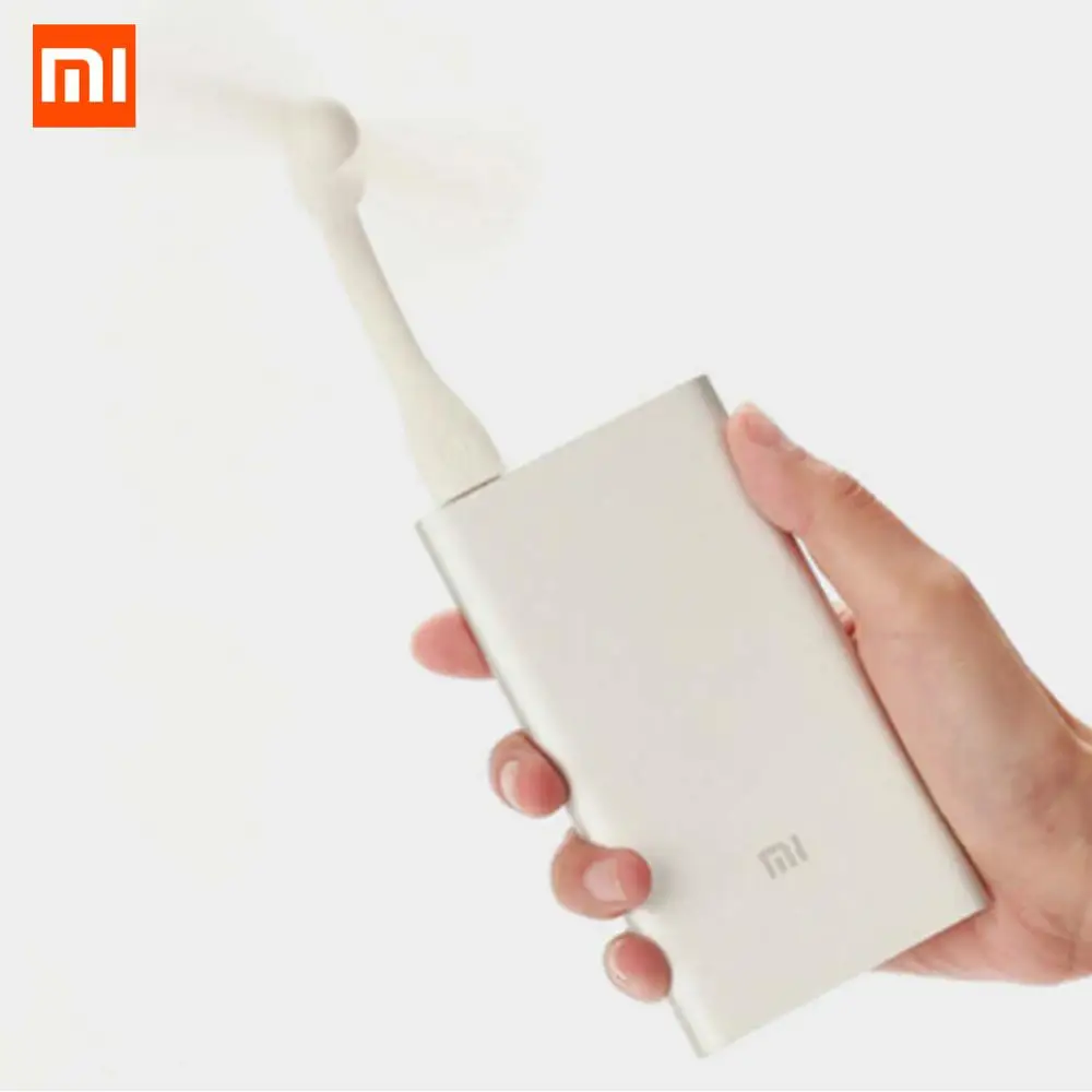 Новое прибытие оригинальный Xiaomi Мини Usb вентилятор бесшумный съемный
