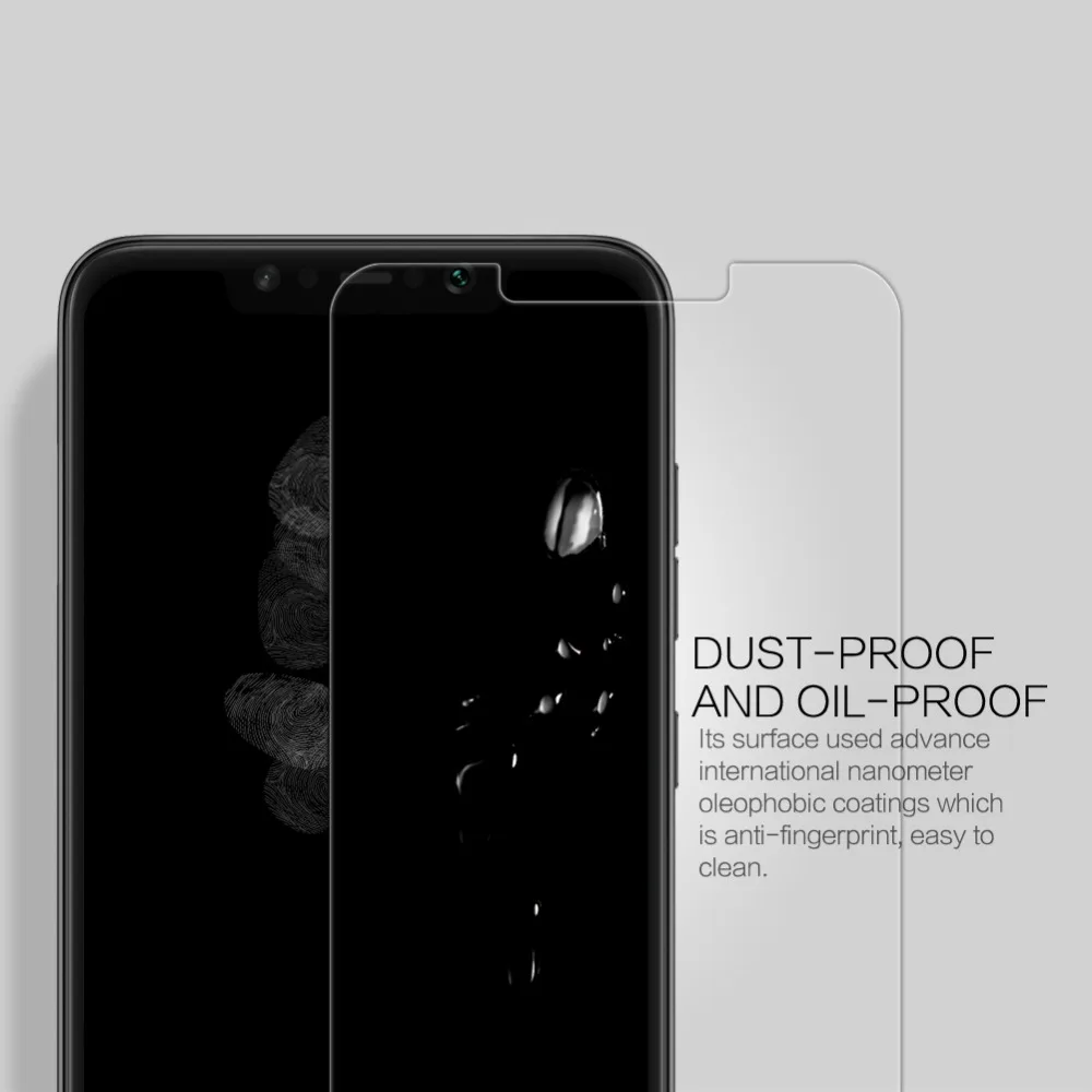 Закаленное стекло для Xiaomi Pocophone F1 защита экрана Nillkin Amazing H + Pro взрывозащищенное mi