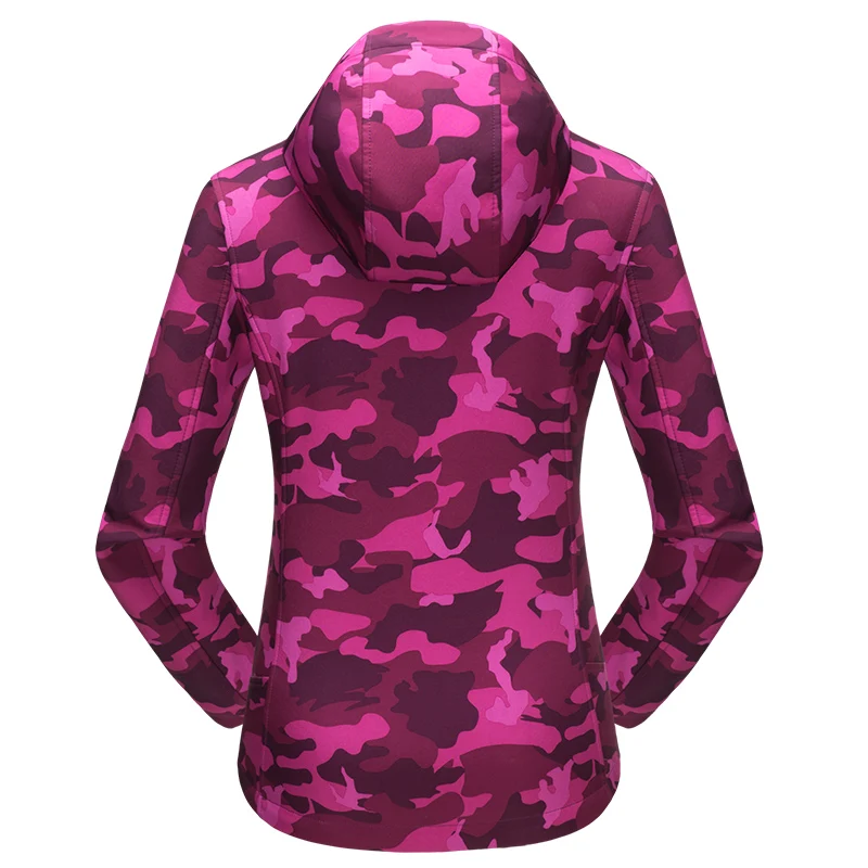 Куртка Tectop Женская тактическая уличная водонепроницаемая ветрозащитная