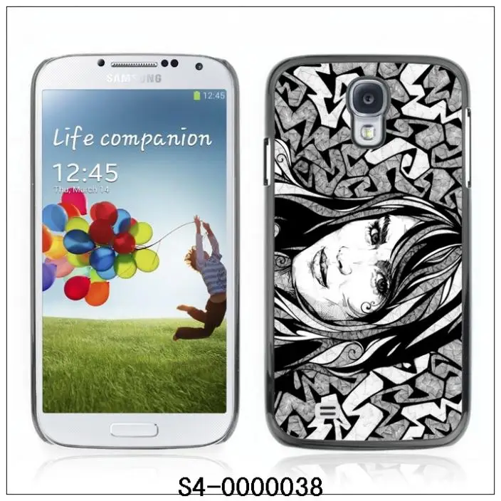 Cool Tattoo Illustration-FOR Samsung Galaxy S4/S IV/i9500/i9505 Plastic Hard Back Case Cover Shell (S4-0000038) |